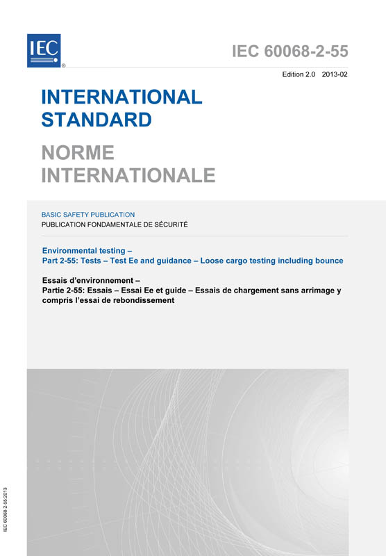 Cover IEC 60068-2-55:2013